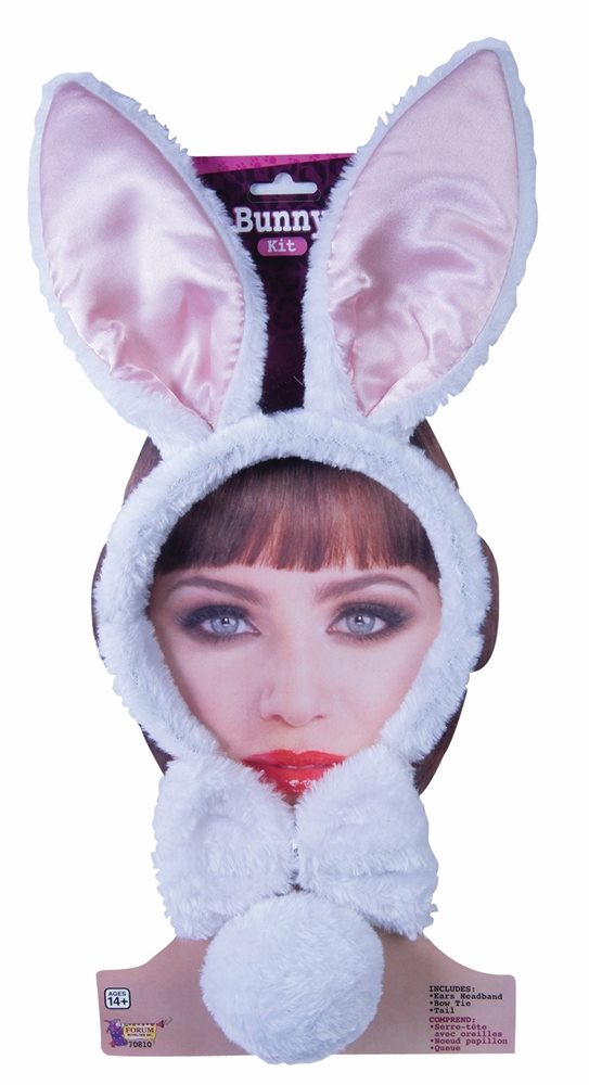 Picture of Bunny Rabbit Ears & Tail Set
