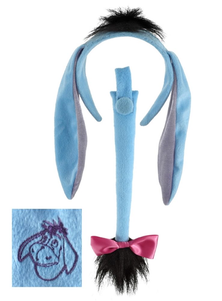 Picture of Eeyore Ears and Tail Set