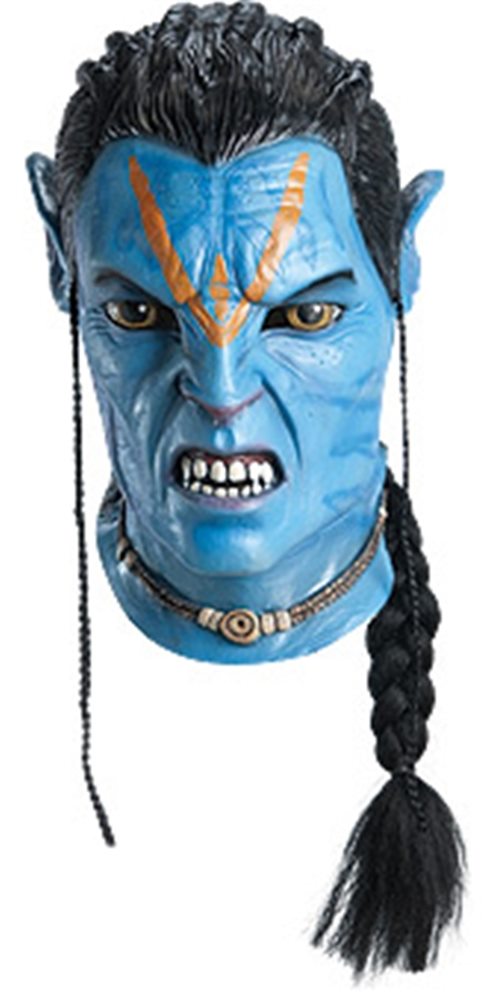 Picture of Avatar Jake Sully Overhead Latex Deluxe Adult Mask