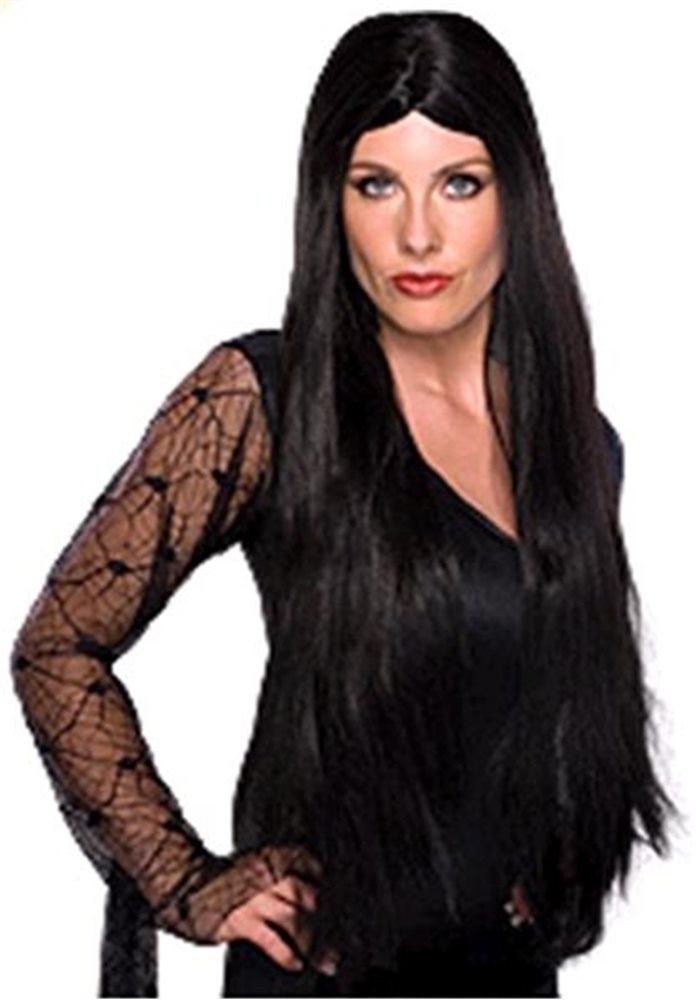 Picture of Deluxe Black Witch Wig 