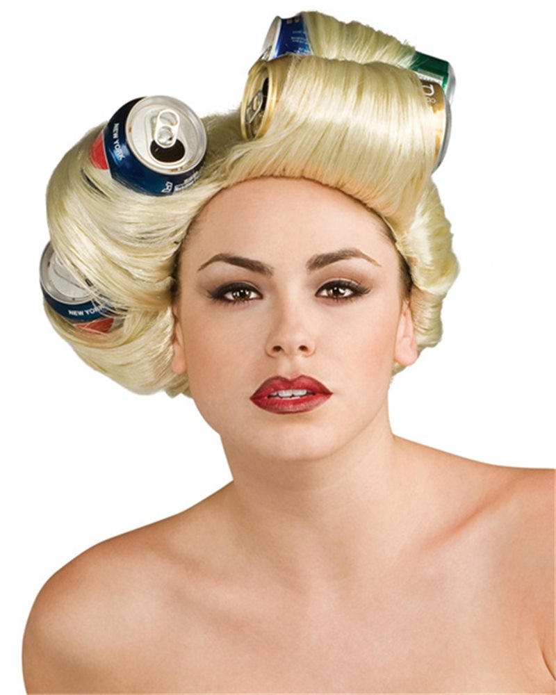 Picture of Lady Gaga Soda Can Adult Wig