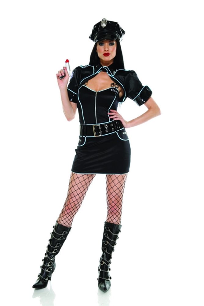 Picture of Lust Patrol Sexy Cop Adult Womens Costume