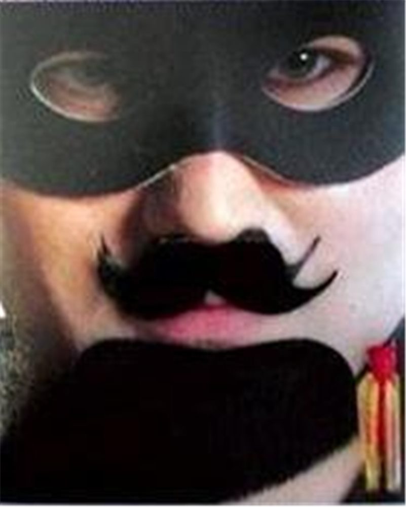 Picture of Amigo Moustache and Beard Set