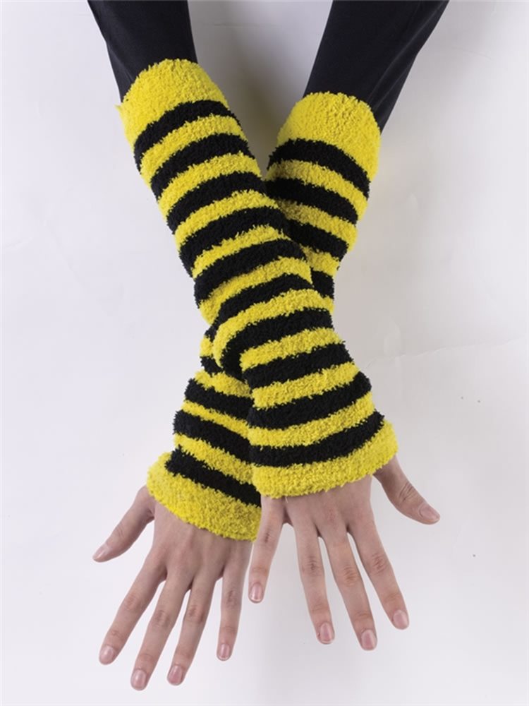 Picture of Bumblebee Arm/Leg Warmers