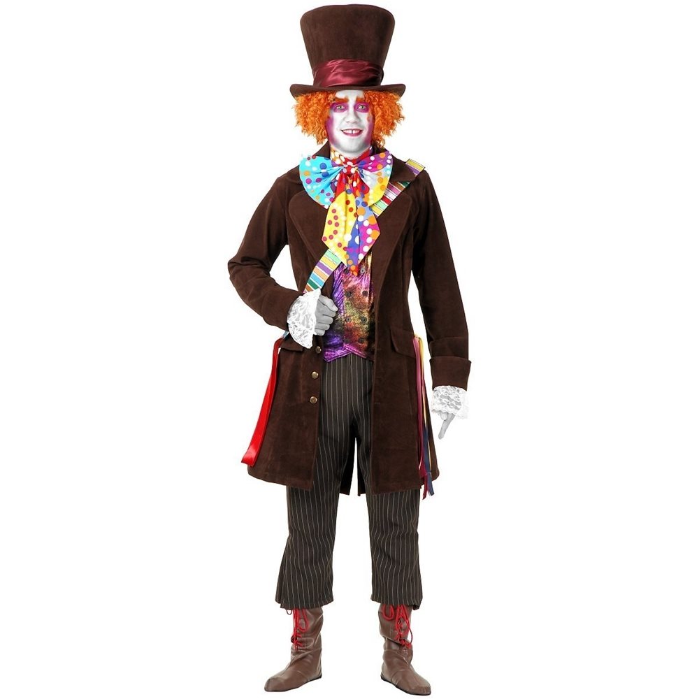 Picture of Mad Hatter Deluxe Adult Mens Costume