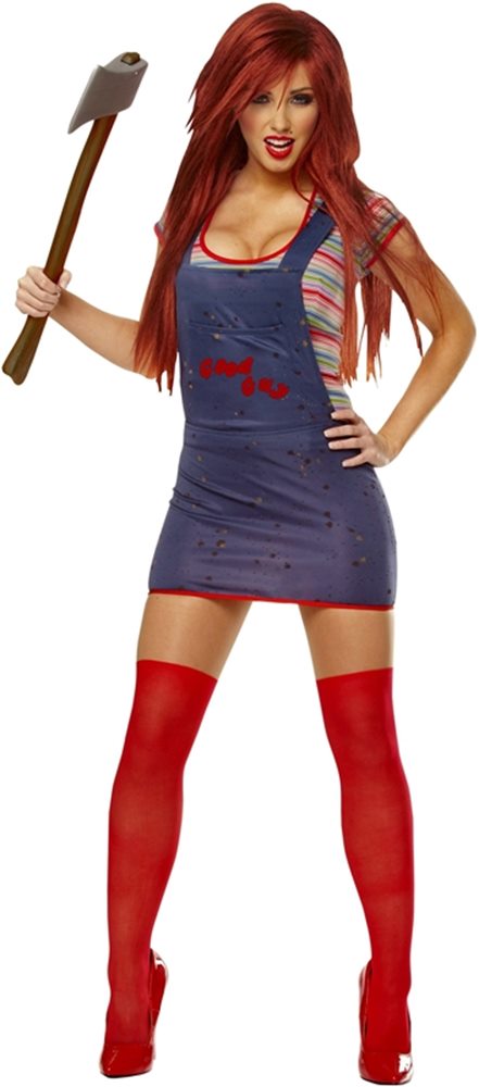 Picture of Sexy Chucky Adult Womens Costume