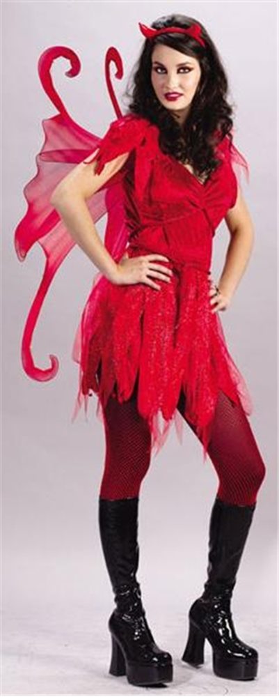 Picture of Devil Fairy Adult Costume