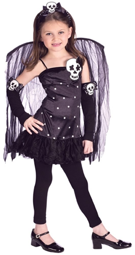 Picture of Skull Fairy Child Costume