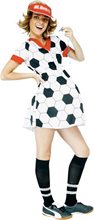 Picture of Pregnant Soccer Mom Adult Costume