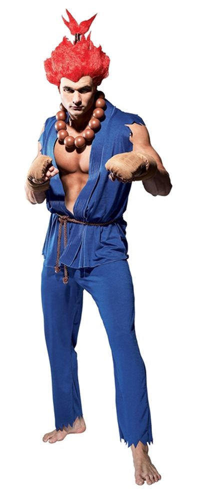 Picture of Street Fighter Akuma Adult Mens Costume