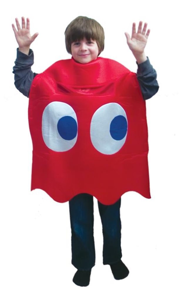 Picture of Pac-Man Blinky Deluxe Child Costume