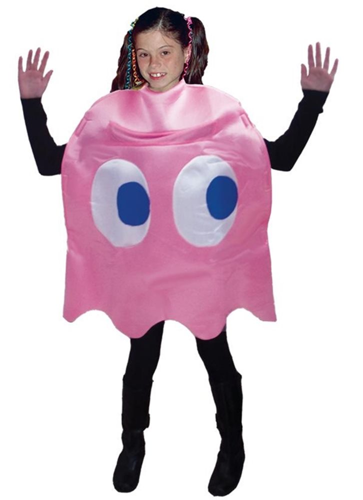 Picture of Pac-Man Pinky Deluxe Child Costume