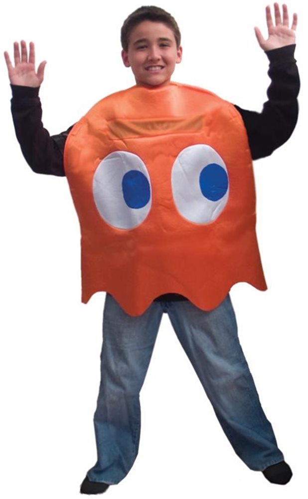 Picture of Pac-Man Clyde Deluxe Child Costume