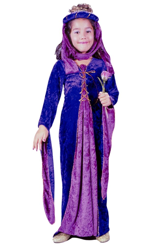 Picture of Renaissance Velvet Princess Child Costume
