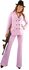 Picture of Gangster Moll Pink Adult Suit