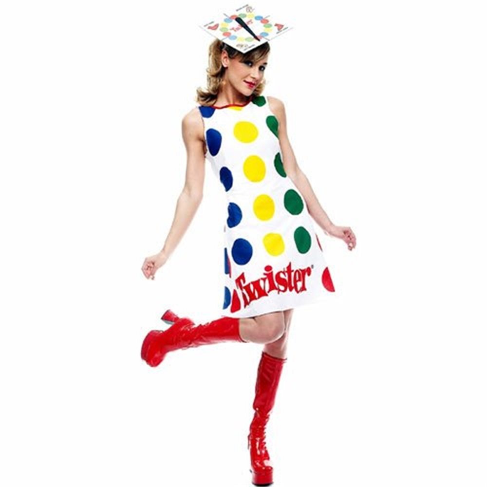 Picture of Twister Sexy Adult Womens Costume