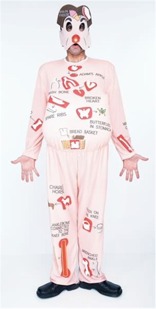 Picture of Operation Adult Mens Costume