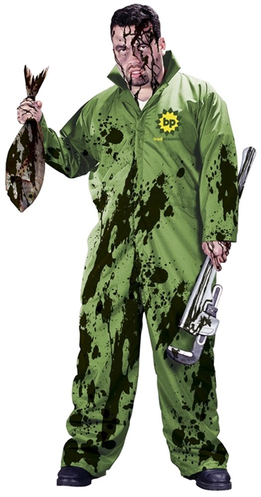 Picture of Bad Oil Disaster Plus Size Adult Mens Costume