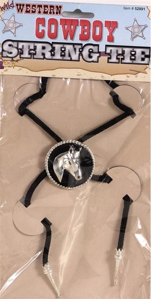 Picture of Cowboy Western String Tie