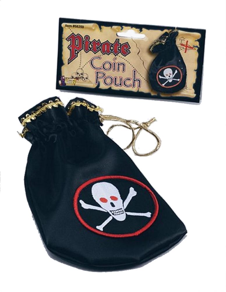 Picture of Fancy Pirate Coin Pouch