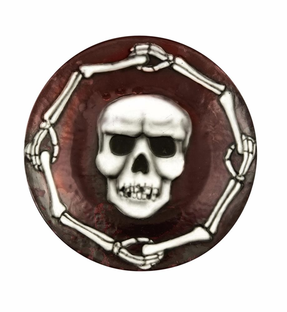 Picture of Bloody Skull Platter