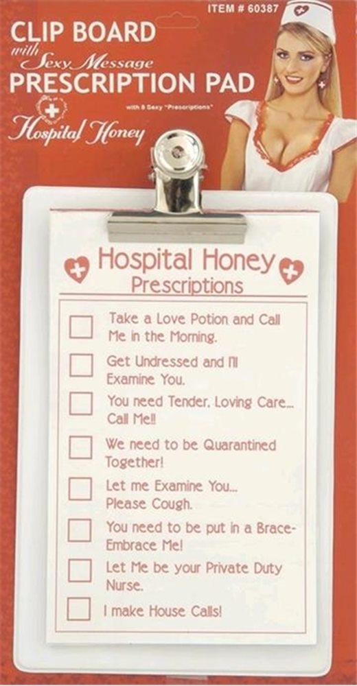 Picture of Nurse Prescription Pad Clip Board