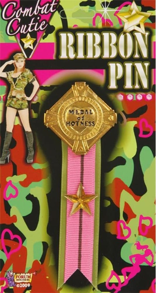 Picture of Combat Cutie Medal Ribbon Pin