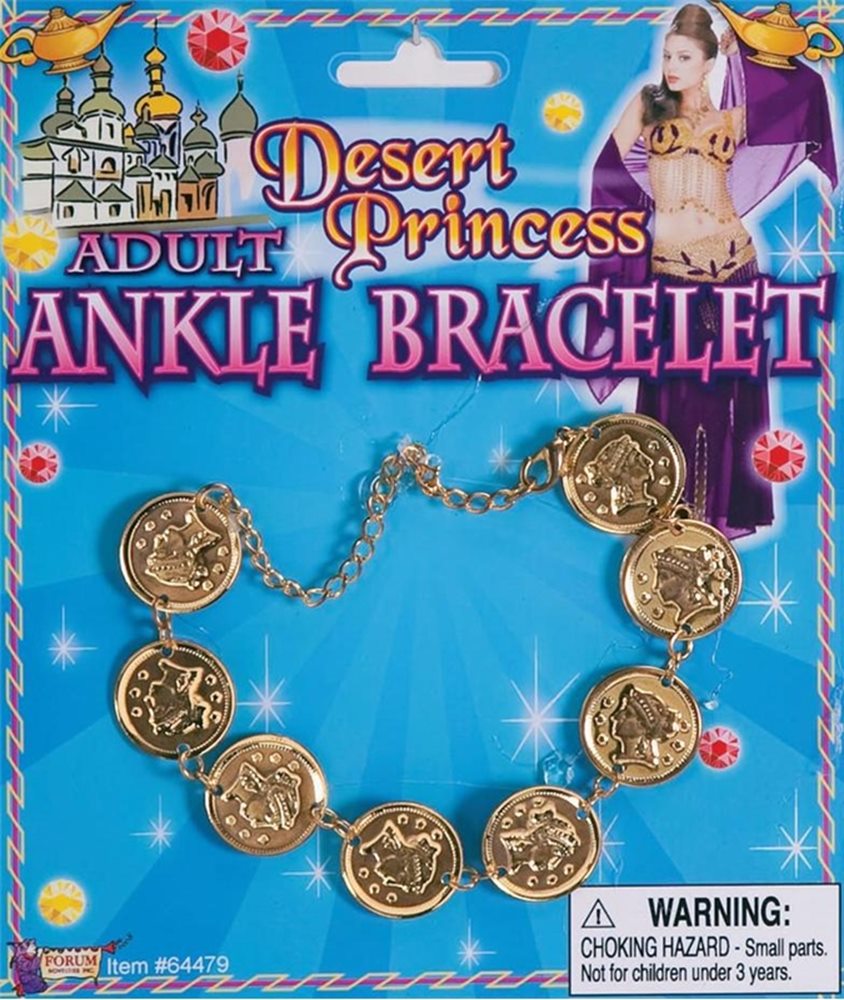 Picture of Desert Princess Ankle Bracelet