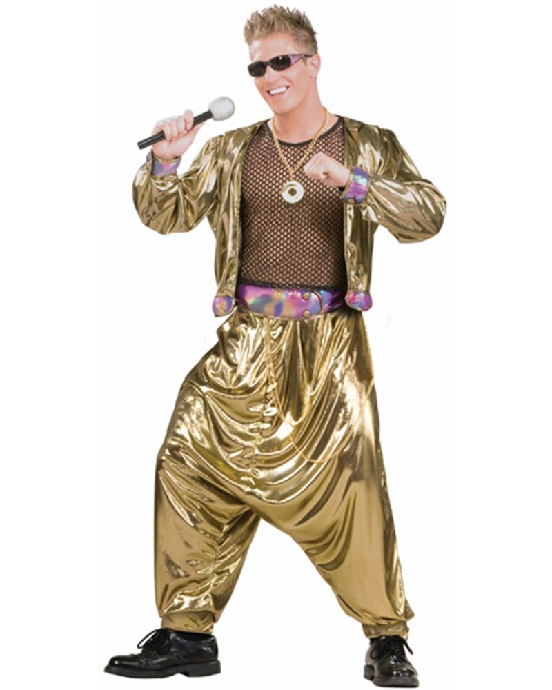 Picture of 80s Video Super Star Adult Costume