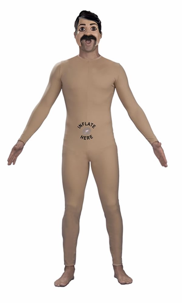 Picture of Mens Inflatable Doll Adult Costume