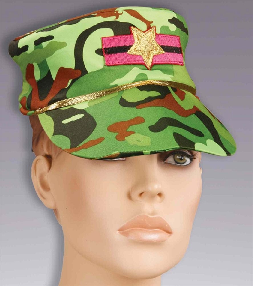 Picture of Combat Cutie Camo Adult Hat