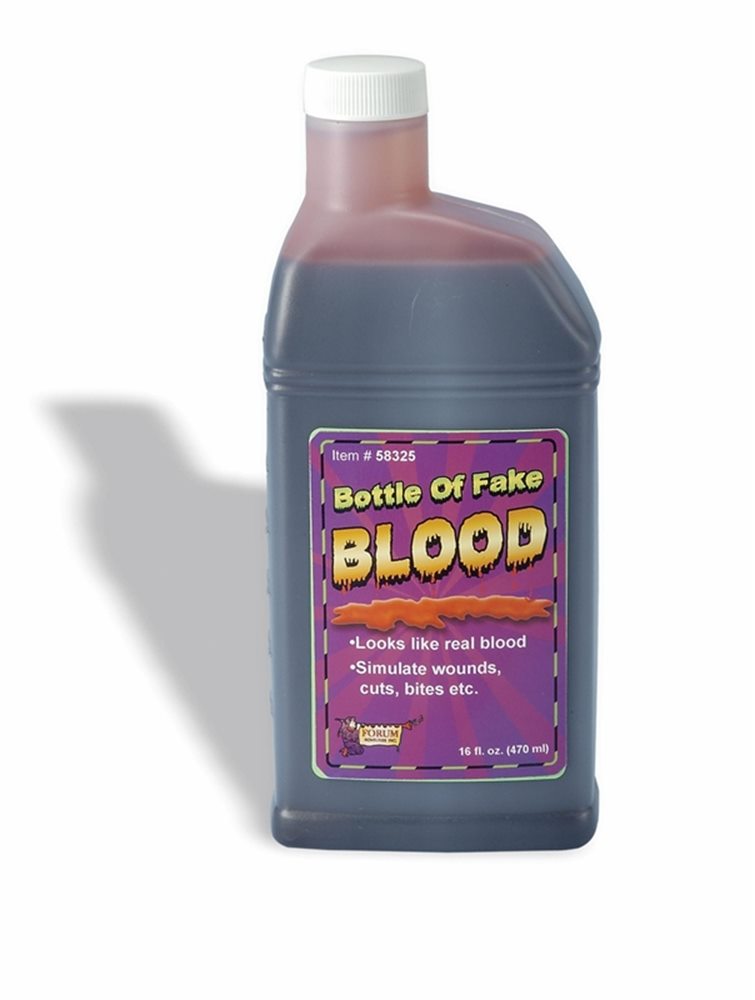 Picture of Bottle of Fake Blood