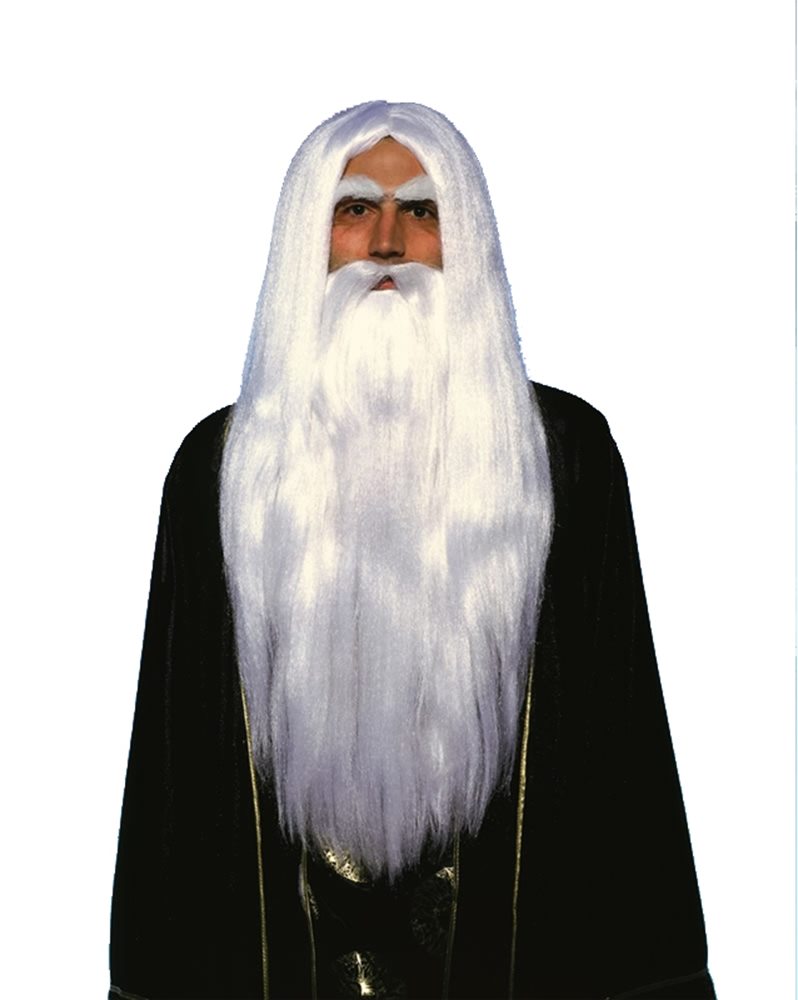 Picture of Merlin Wig and Beard