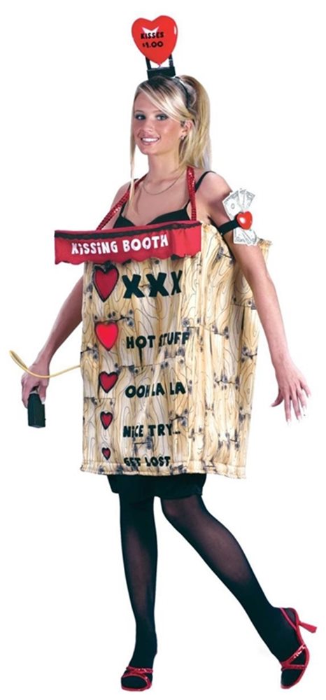 Picture of Kissing Booth Adult Costume