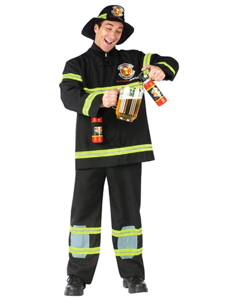 Picture of Party Fireman Adult Costume