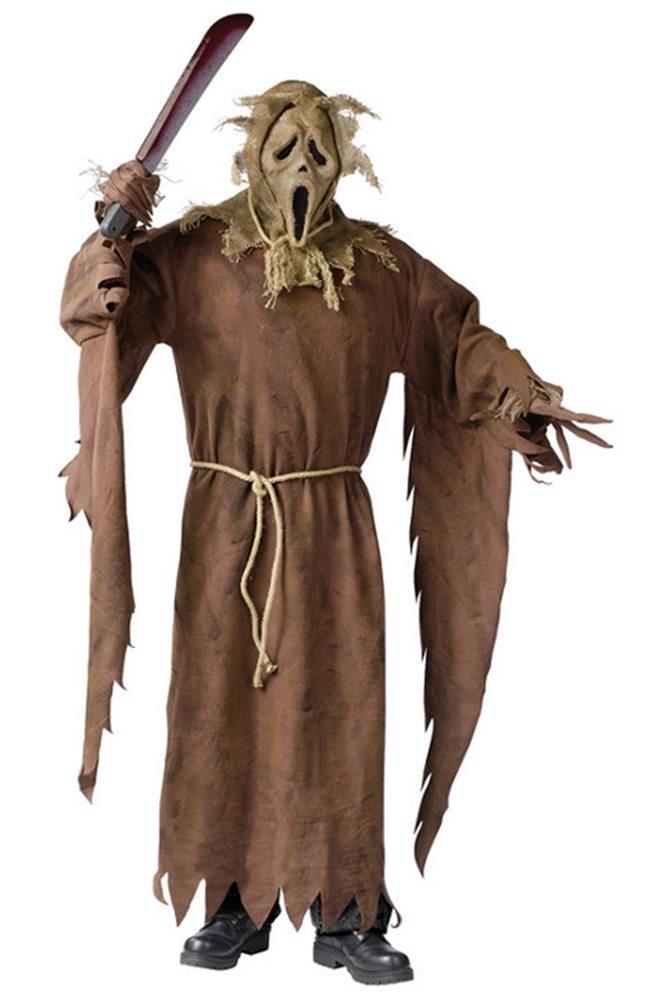 Picture of Scarecrow Ghost Face Adult Mens Costume
