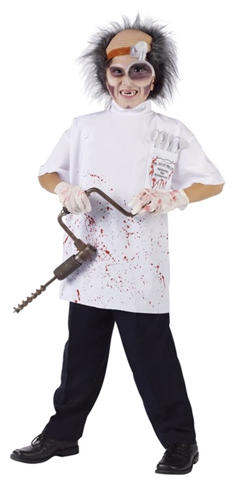 Picture of Dr. Killer Driller Dentist Child Costume