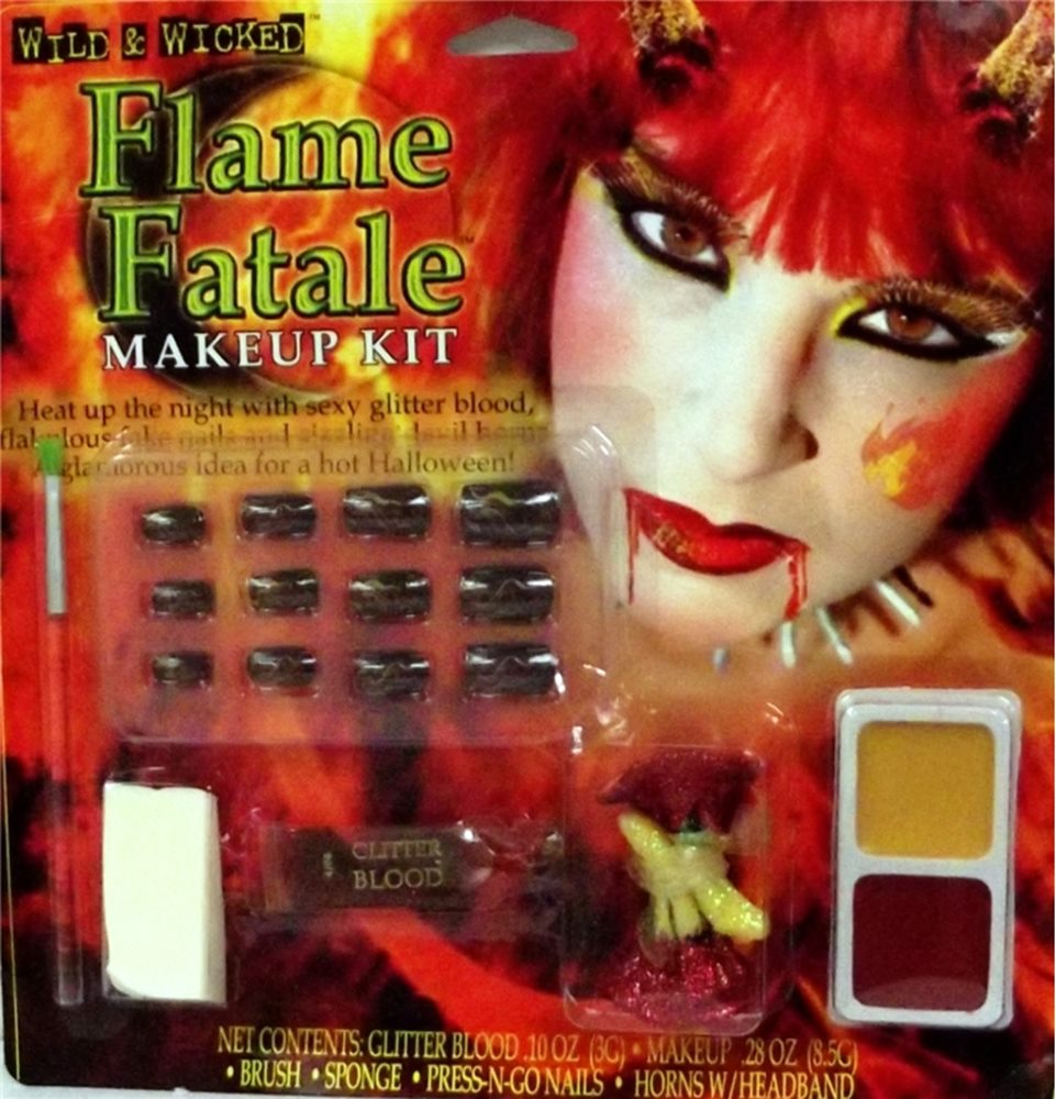 Picture of Flame Devil Makeup Kit