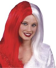 Picture of Naughty and Nice Adult Wig