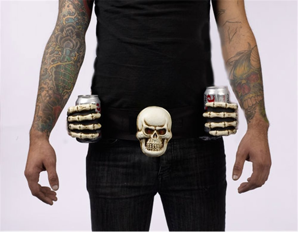 Picture of Skeleton Drinking Belt