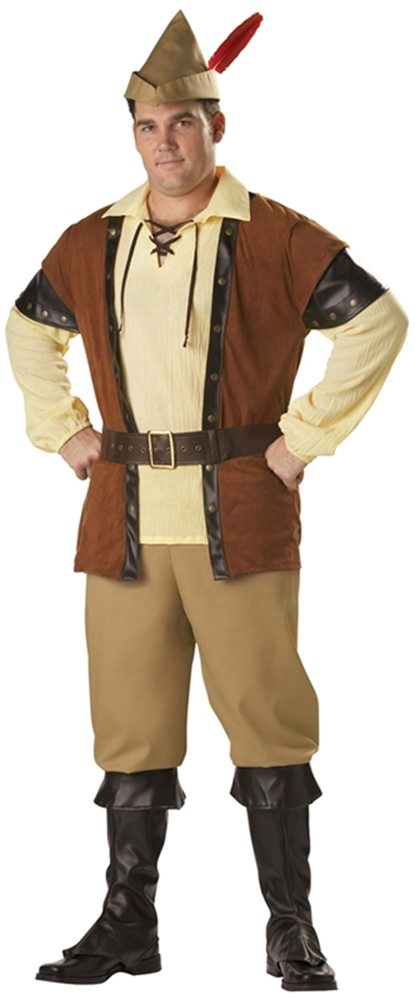 Picture of Robin Hood Plus Size Costume