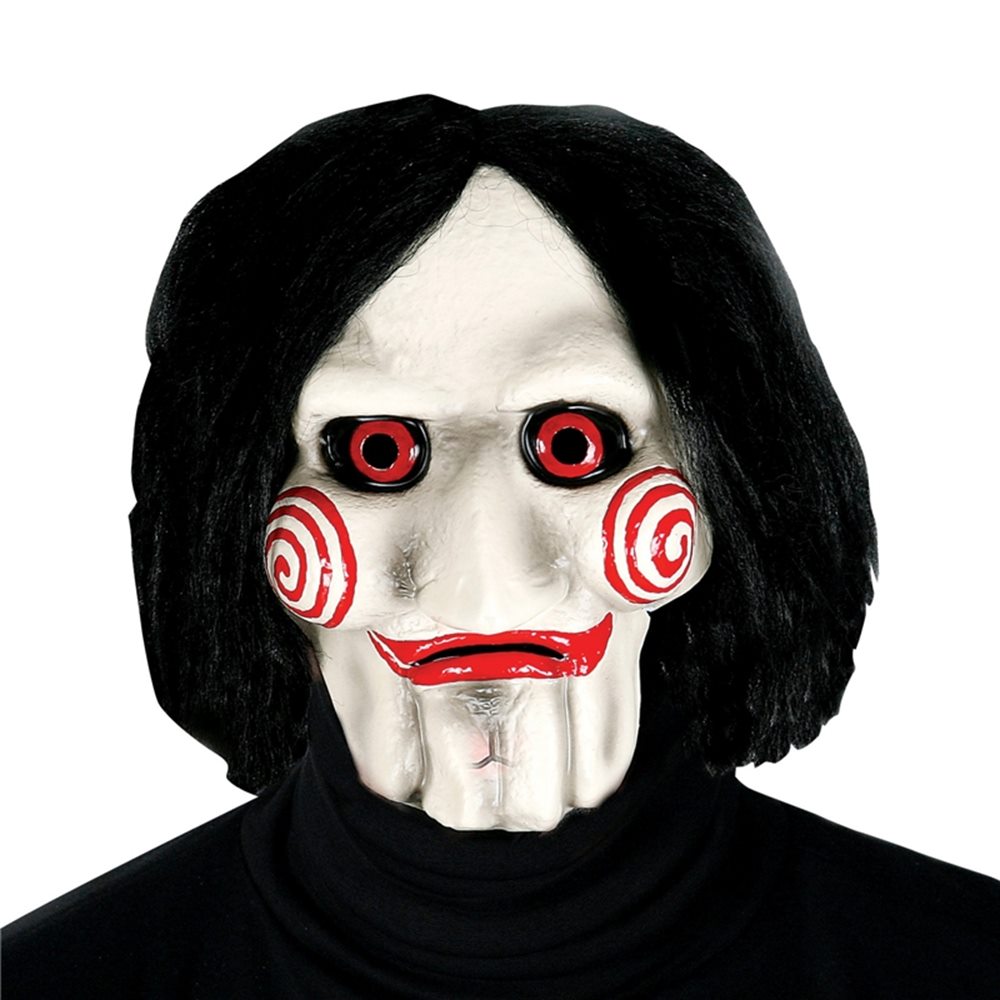 Picture of Saw Puppet Light-up Adult Mask