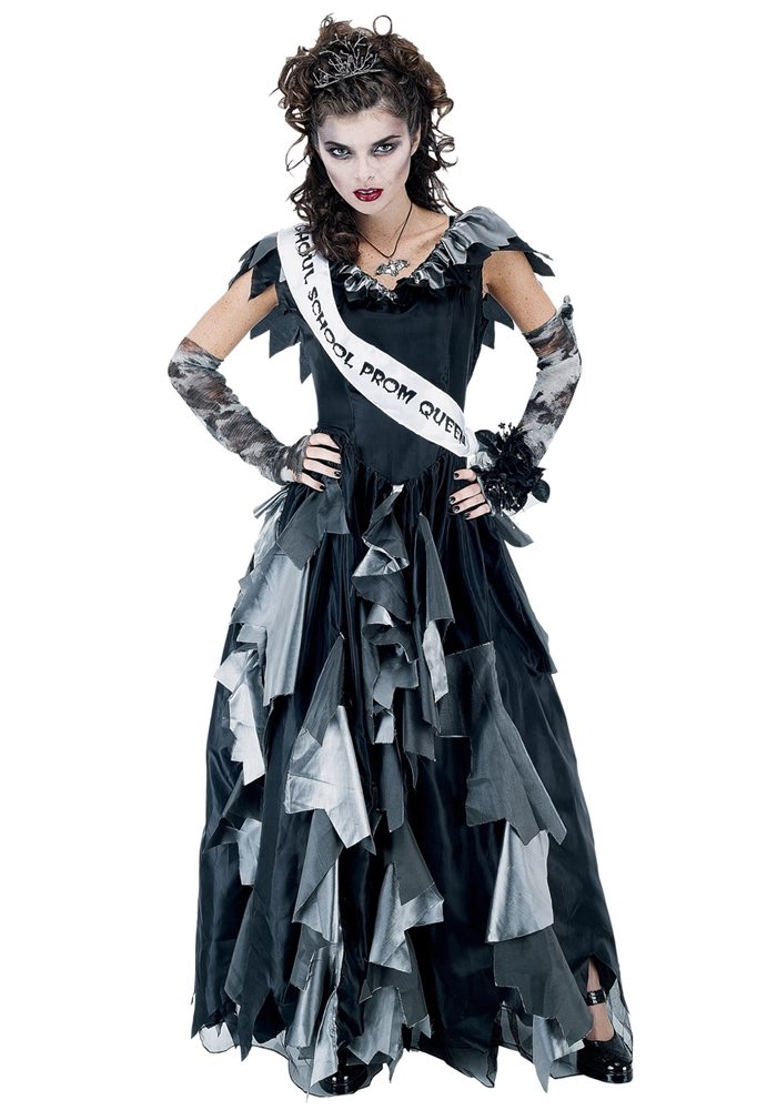 Picture of Zombie Prom Queen Adult Costume