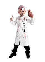 Picture of Deluxe Doctor Insano Child Costume