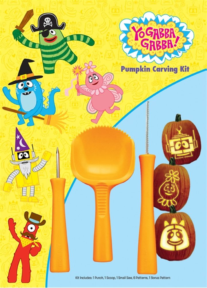 Picture of Yo Gabba Gabba Pumpkin Carving Kit