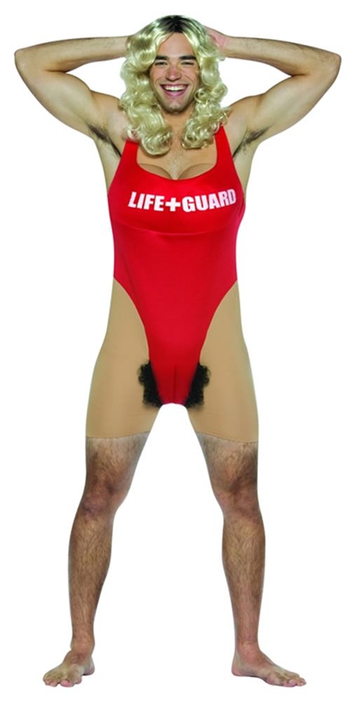Picture of Anita Waxin Lifeguard Adult Costume