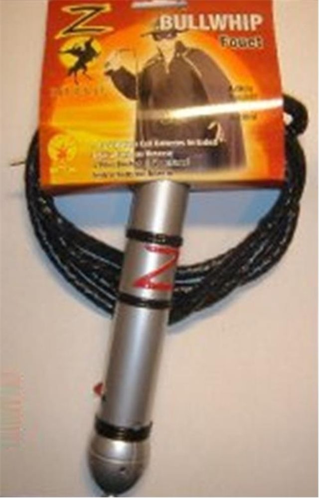 Picture of Zorro Whip with Sound