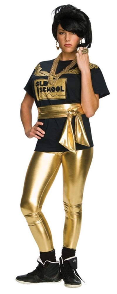 Picture of Old School Gold Leggings