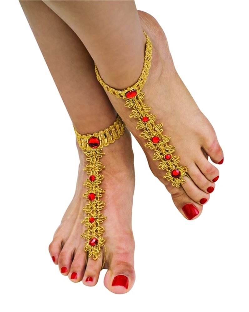 Picture of Bollywood Foot Decorations