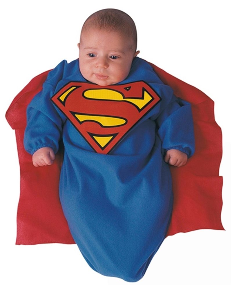 Picture of Superman Baby Bunting Costume